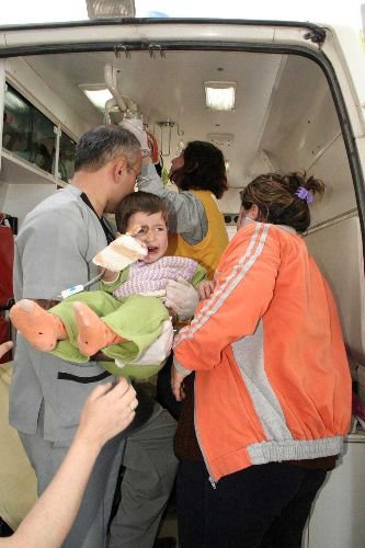 Yatağan'da Motosiklet Kazası: 2 Yaralı