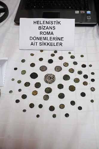 Yatağan'daki Tarihi Eser Kaçakçıları Adliyeye Sevk Edildi