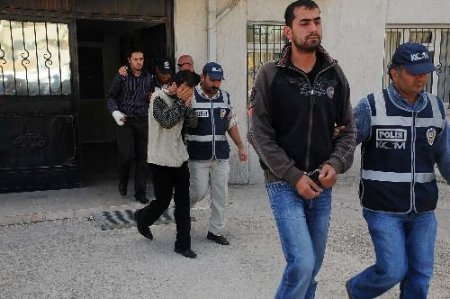 Yatağan'daki Tarihi Eser Kaçakçıları Adliyeye Sevk Edildi