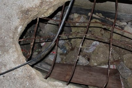 Yatılı okulun elektrik kablolarını çaldılar, okul elektriksiz kaldı