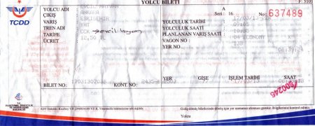 Yavru tavşan için de bilet kesildi