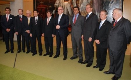 'Yayılmanın Önlenmesi ve Silahlanma Girişimi Toplantısı' başladı