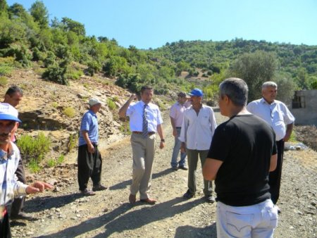 Yayla Yollarında Çalışma Devam Ediyor