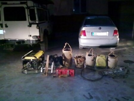 Yaylacı görünümündeki defineciler suç üstü yakalandı