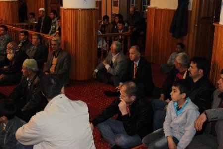 Yayladağı İlçe Emniyet Müdürlüğü şehitler için mevlit okuttu