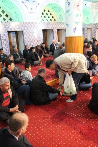 Yayladağı İlçe Emniyet Müdürlüğü şehitler için mevlit okuttu