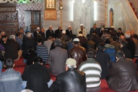 Yayladağı İlçe Emniyet Müdürlüğü şehitler için mevlit okuttu