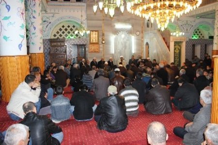 Yayladağı İlçe Emniyet Müdürlüğü şehitler için mevlit okuttu