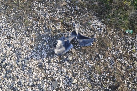 Yayladağı'nda patlama