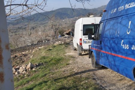 Yayladağı'nda patlama