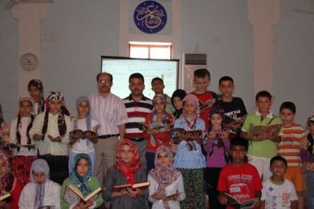 Yaz Kur'an Kursları Başladı