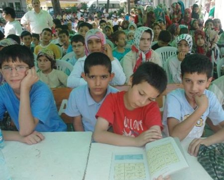 "yaz Kur'an Kurslarında Kin Ve Nefret Duygularını Sevgiye Dönüştürüyoruz"