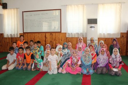 Yaz Kur'an Kursu Öğrencilerinden 40 Hadis Yarışması