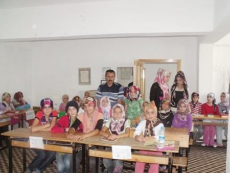 Yaz Kur'an Kursuna İlgi Büyük