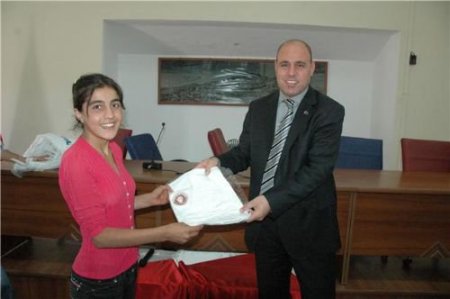 Yaz Okulu Öğrencilerine Yangın Söndürme Eğitimi