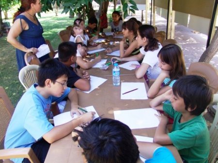 Yaz Tatilini Sanat Okulunda Geçiriyorlar