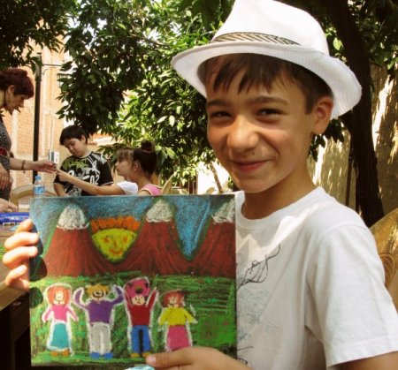 Yaz Tatilini Sanat Okulunda Geçiriyorlar