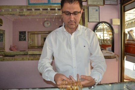 Yaza bir ay kala kuyumcularda düğüncü bereketi yaşıyor