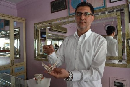 Yaza bir ay kala kuyumcularda düğüncü bereketi yaşıyor