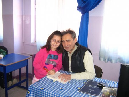 Yazar Fatih Erdoğan, Tunceli’de öğrencilerle bir araya geldi