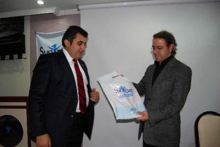 Yazar Mustafa Armağan Sun-der Üyeleri İle Buluştu
