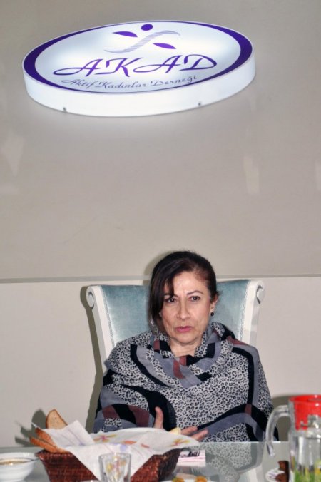 Yazar Ocakoğlu, Malatyalı iş kadınlarıyla biraraya geldi