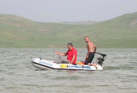 Yazıcı Barajı Su Sporları Merkezi Olacak