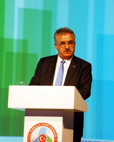 Yazıcı: Hedefimiz ticaretin kolay ve güvenli yapıldığı ülke olmasını sağlamak