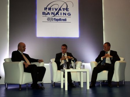 Yazıcıoğlu: Hem ülke hem kredi büyümesi yeterli büyüklükte gidiyor