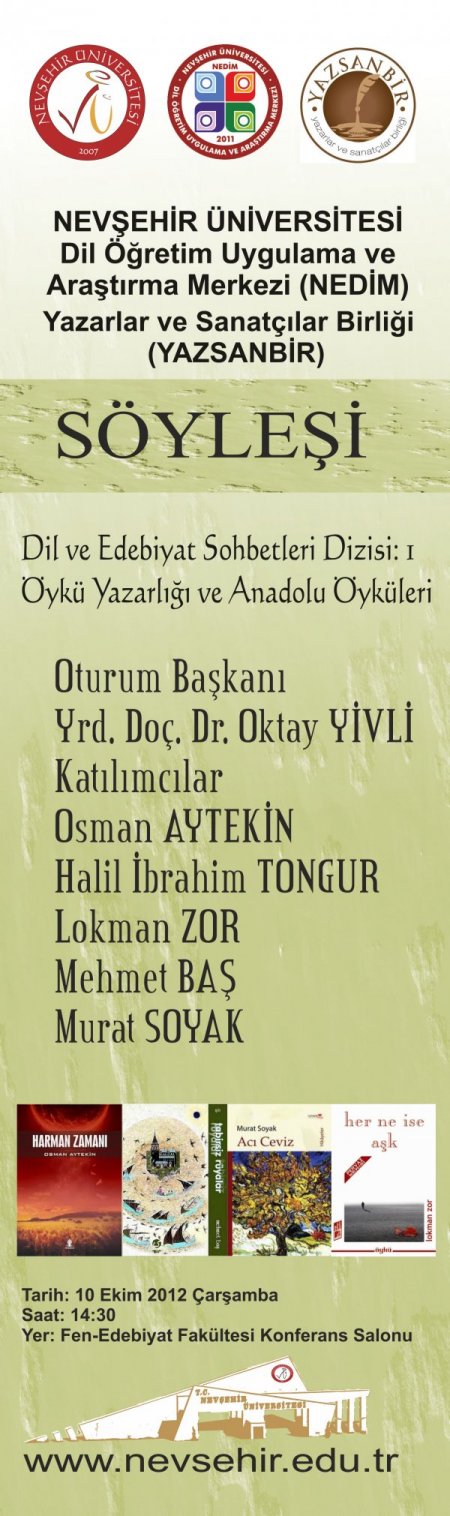 YAZSANBİR’den Ortak Öykü Paneli