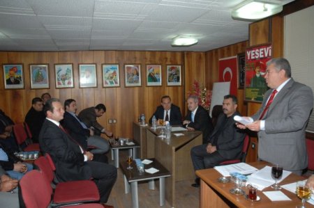 Yedigöze Su ve Hizmet Birliği üyeleri Ceyhan’da toplandı