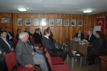 Yedigöze Su ve Hizmet Birliği üyeleri Ceyhan’da toplandı