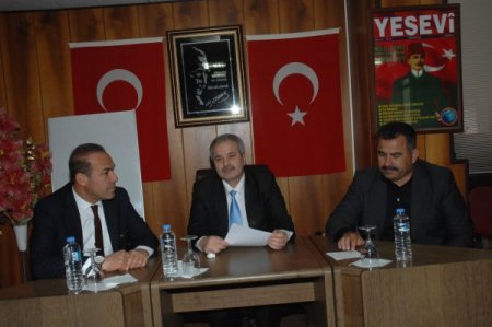 Yedigöze Su ve Hizmet Birliği üyeleri Ceyhan’da toplandı