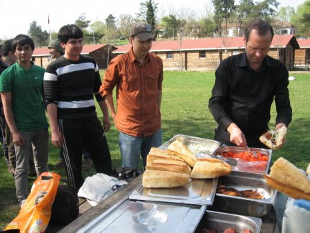 Yediiklim Uluslararası Öğrenci ve Kültür Derneği'nden renkli etkinlik