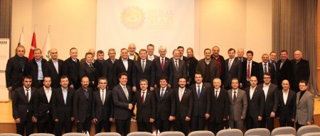 Yedikardeş, BOSABSİAD Başkanlığı'nı Tezyaparlar'a devretti