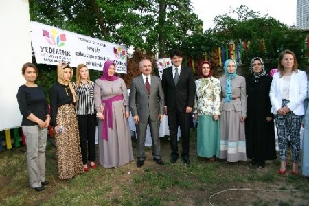 Yedirenk'ten muhteşem açılış töreni