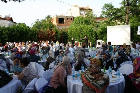 Yedirenk'ten muhteşem açılış töreni
