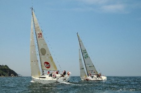 Yelken yarışlarında Trilye Kupası tamamlandı