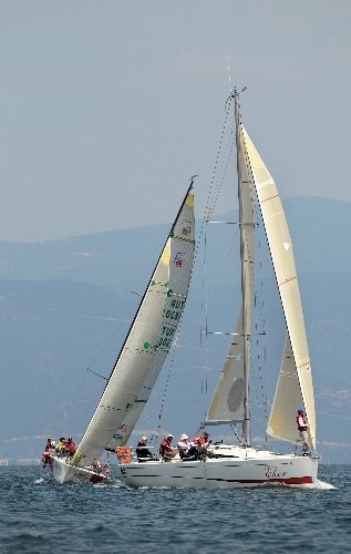 Yelken yarışlarında Trilye Kupası tamamlandı