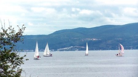 Yelkenli yatlar, Mudanya Kupası için start aldı