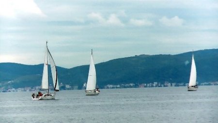 Yelkenli yatlar, Mudanya Kupası için start aldı