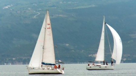 Yelkenli yatlar, Mudanya Kupası için start aldı