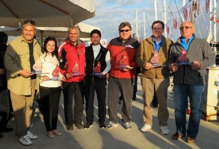 Yelkenli yatlarda Mudanya Kupası Eker'in oldu