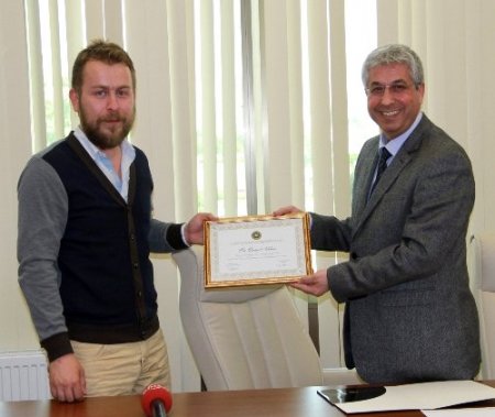 Yemeklerin seyyahı, Bursa Orhangazi Üniversitesi Kültürel Miras Danışmanı oldu