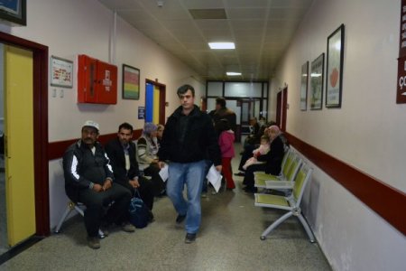 Yemekten zehirlenen 57 öğrencinin sağlık durumu iyi