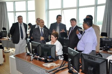 Yemen Sağlık Bakanlığı heyeti Manisa'da incelemelerde bulundu