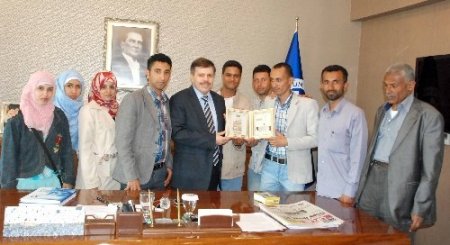 Yemen-Türk Meslek Enstitüsü öğretmenleri Uşak Üniversitesi’nde eğitilecek