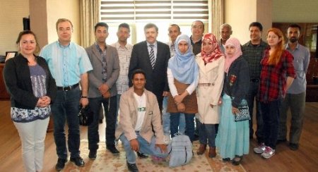 Yemen-Türk Meslek Enstitüsü öğretmenleri Uşak Üniversitesi’nde eğitilecek