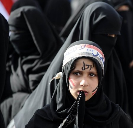 Yemen'de Protestolar