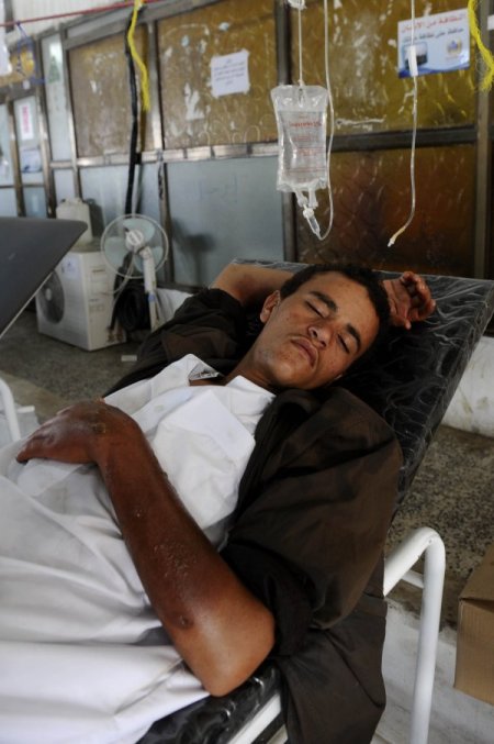 Yemen'de Protestolar